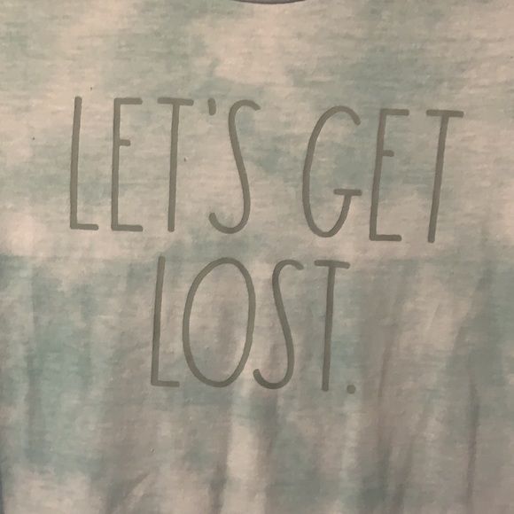 TIE-DYE ‘RAE DUNN’ TEE!! - Picture 2 of 5